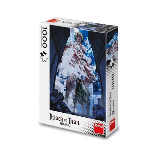 Puzzle Anime Attack On Titan: Female Titan 1000 Dino