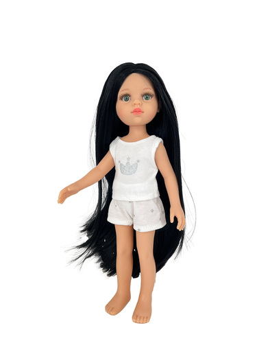 Bábika Las Amigas Carina LE 2025 v pyžamku 32 cm