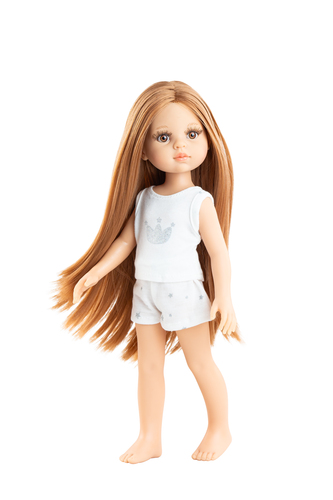 Bábika Las Amigas Cristi 2025 v pyžamku 32 cm