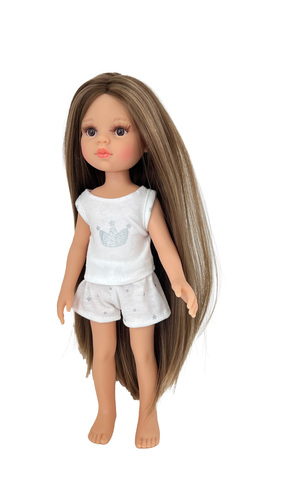 Bábika Las Amigas Laura LE 2025 v pyžamku 32 cm