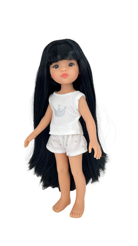 Bábika Las Amigas Liu LE 2025 v pyžamku 32 cm