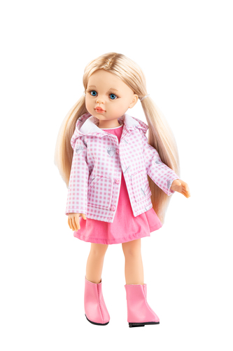 Bábika Las Amigas Rosa 32cm
