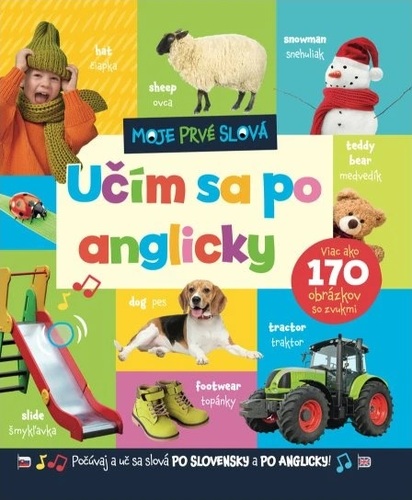 Moje prvé slová - Učím sa po anglicky