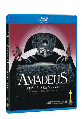Amadeus režisérská verze BD