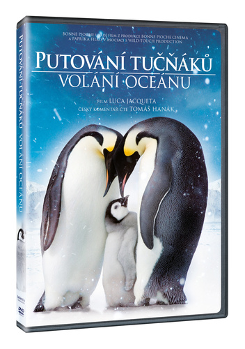 Putování tučňáků: Volání oceánu DVD