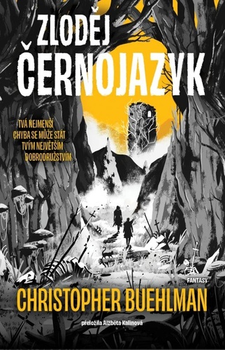 Černojazyk 1: Zloděj Černojazyk