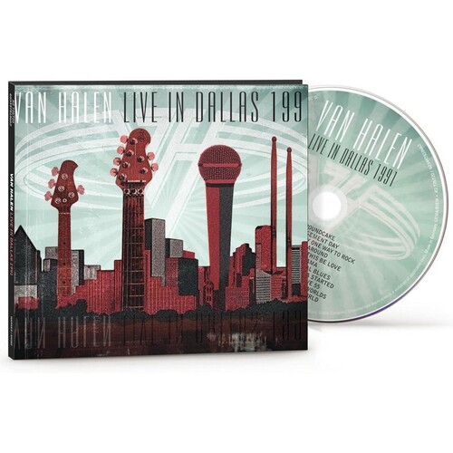 Van Halen - Live In Dallas 1991 CD