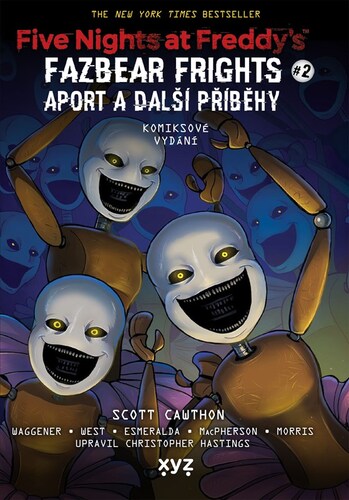 Five Nights at Freddy's 5: Aport a další příběhy (grafický román)