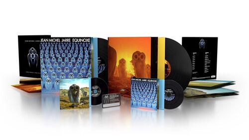 Jarre Jean-Michel - Equinoxe Infinity: 40th Anniversary (Deluxe Boxset) 2LP+2CD