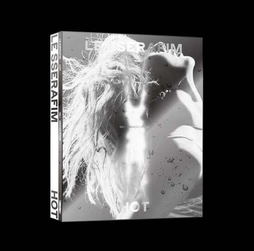 Le Sserafim - 5th Mini Album 'HOT' (Vol. 1) CD