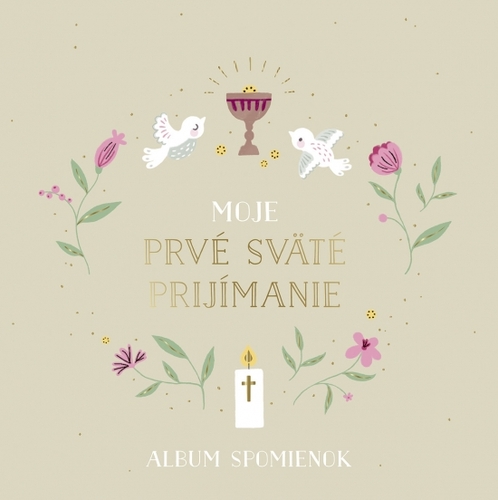 Moje prvé sväté prijímanie: Album spomienok