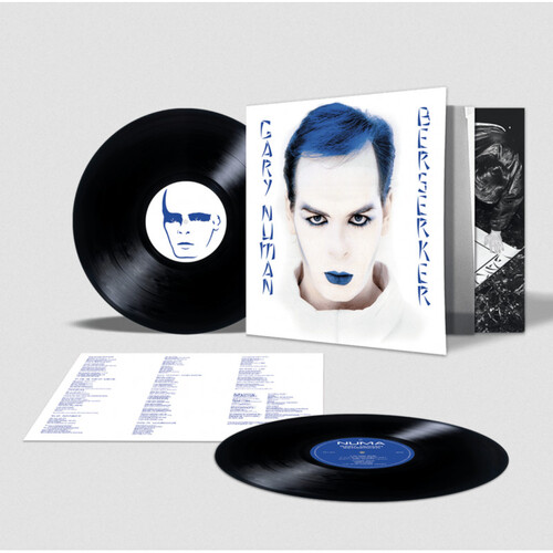 Numan Gary - Berserker (Remastered Expanded Edition) 2LP