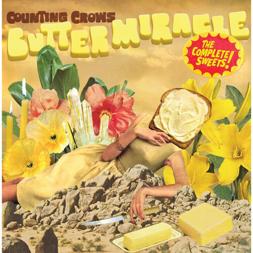 Counting Crows - Butter Miracle, The Complete Sweets! CD
