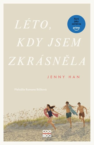 Léto, kdy jsem zkrásněla, 3. vydání se seriálovou obálkou