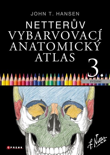 Netterův vybarvovací anatomický atlas, 3. vydání