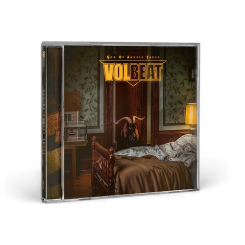 Volbeat - God Of Angels Trust CD