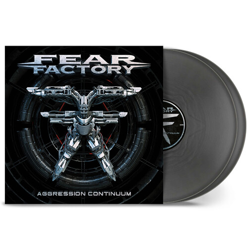 Fear Factory - Aggression Continuum (Silver) 2LP