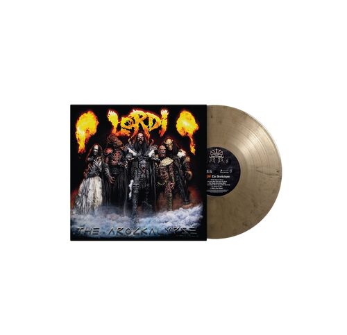 Lordi - Arockalypse (Black & Gold Marbled) LP