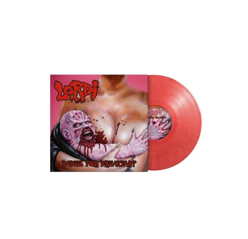Lordi - Babez For Breakfast (Red & Pink Marbled) LP