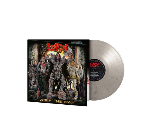 Lordi - Get Heavy (Black & White Marbled) LP