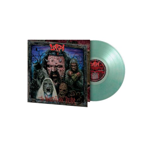 Lordi - Monsterican Dream (Crystal Clear Translucent Green Marbled) LP