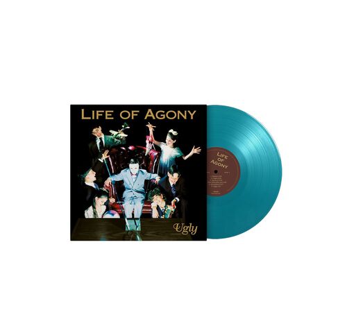 Life Of Agony - Ugly (Turquoise) LP