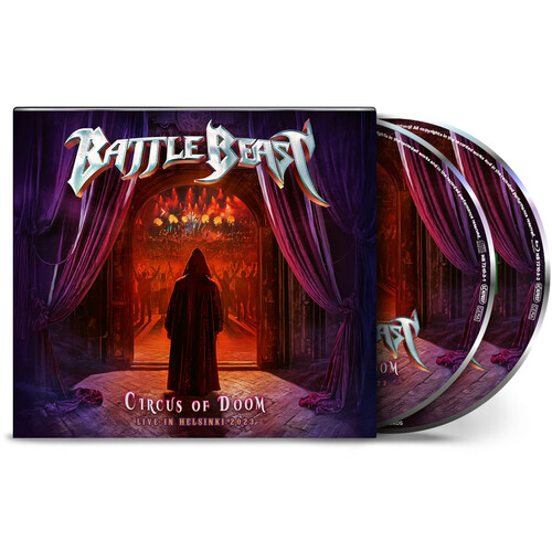 Battle Beast - Circus of Doom: Live In Helsinki 2023 2CD