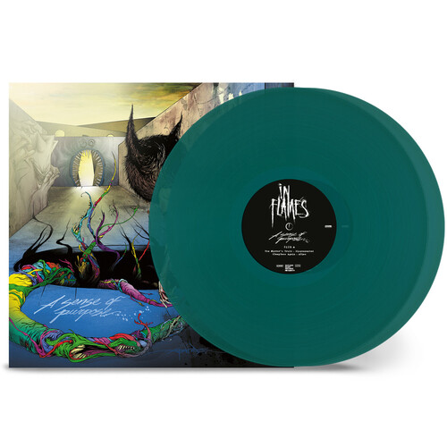 In Flames - A Sense Of Purpose + The Mirror's Truth (Transparent Green) 2LP