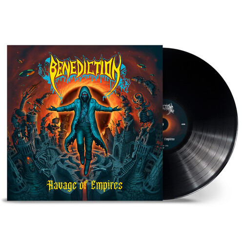 Benediction - Ravage Of Empires LP