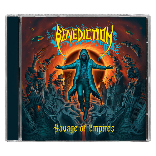 Benediction - Ravage Of Empires CD