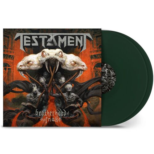 Testament - Brotherhood Of The Snake (Green) LP