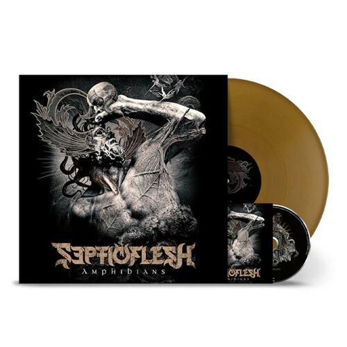 Septicflesh - Amphibians (Gold) LP+CD