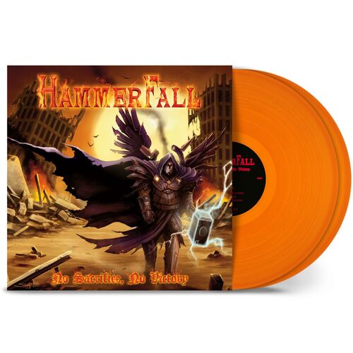 Hammerfall - No Sacrifice, No Victory (Orange) 2LP