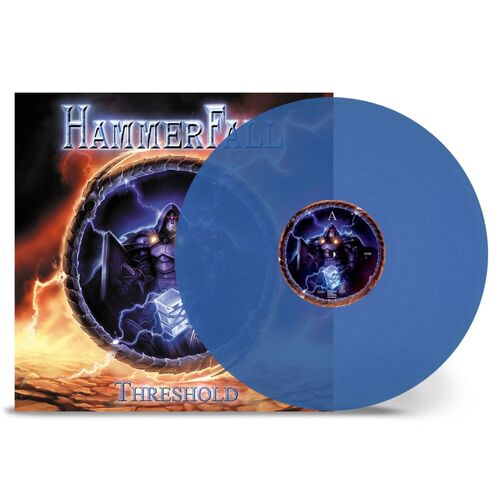 Hammerfall - Threshold (Transparent Blue) LP