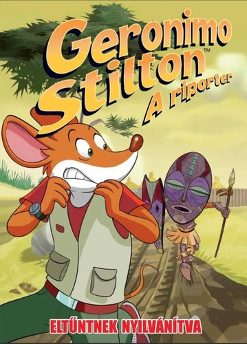 Geronimo Stilton, a riporter 13: Eltűntnek nyilvánítva