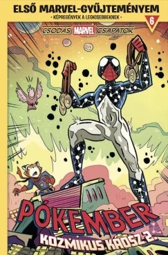Első Marvel-gyűjteményem 6 - Csodás Marvel csapatok: Kozmikus káosz 2