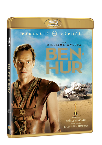 Ben Hur 2BD (Oscarová edice: Nejlepší film)
