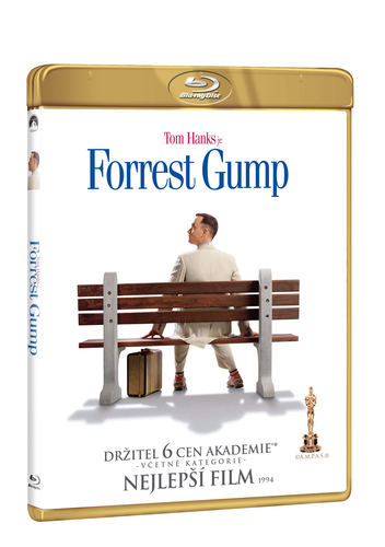 Forrest Gump BD (Oscarová edice: Nejlepší film)