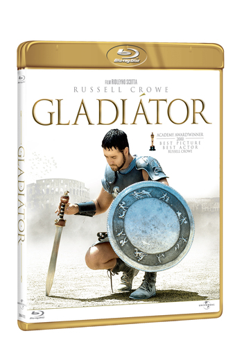 Gladiátor BD (Oscarová edice: Nejlepší film)
