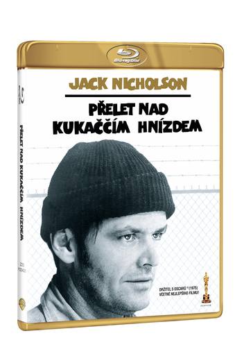 Přelet nad kukaččím hnízdem UCE BD (Oscarová edice: Nejlepší film)
