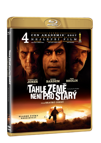 Tahle země není pro starý BD (Oscarová edice: Nejlepší film)