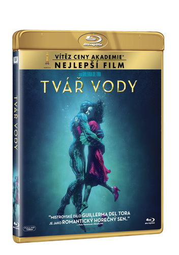 Tvář vody BD (Oscarová edice: Nejlepší film)