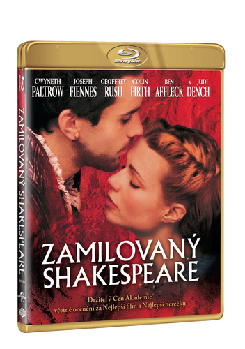 Zamilovaný Shakespeare BD (Oscarová edice: Nejlepší film)