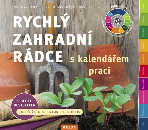 Rychlý zahradní rádce s kalendářem prací
