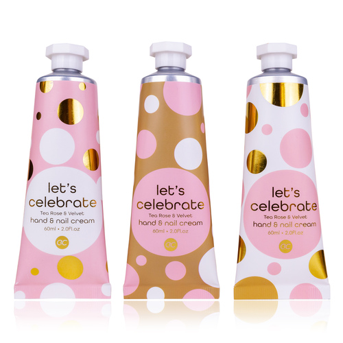 Krém na ruky a nechty 60ml Let´s Celebrate 3 druhy/1 vôňa ACCENTRA