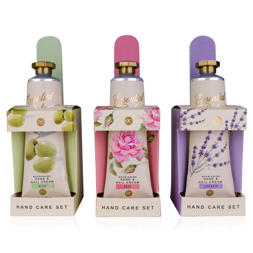 Set starostlivosti o ruky Essential Botanics-Classics s pilníkom ACCENTRA