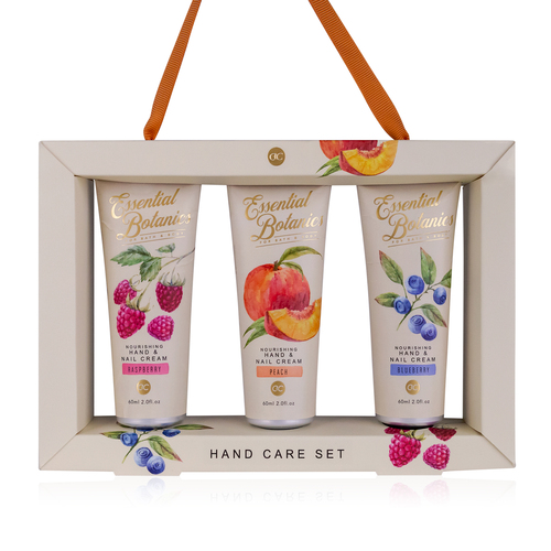 Set starostlivosti o ruky Essential Botanics-Fruits v darčekovom boxe ACCENTRA