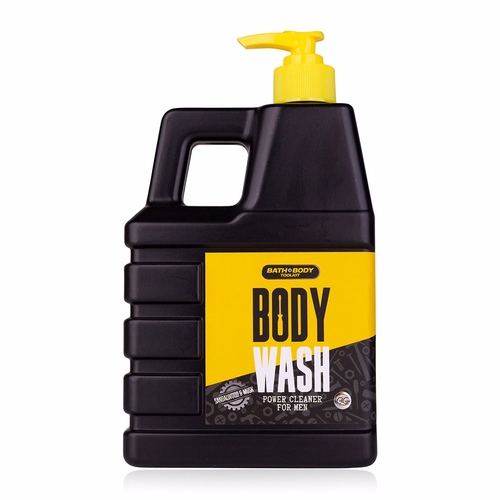 Sprchový gél 740ml Bath and Body toolkit v tvare olejovej plechovky XL s pumpičkou ACCENTRA