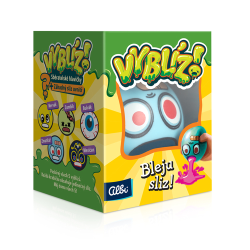 Albi Science: Vyblíz - Zmatkáč