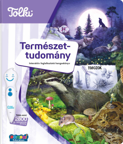 Tolki Hangos könyv - Természettudomány - Interaktív foglalkoztató hangoskönyv